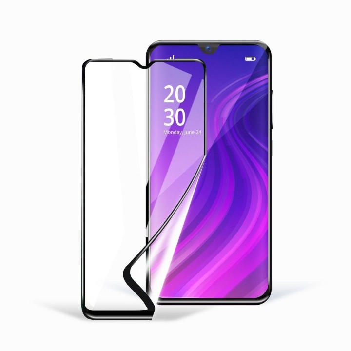 Tempered glass 5D Full Glue for Samsung A32 5G Ceramic Glass black