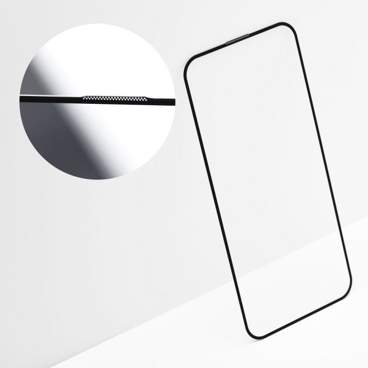 Tempered glass 6D for iPhone 14 PRO OG Premium Glass black