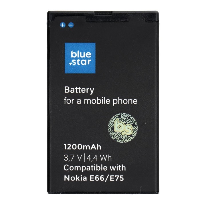 Аккумулятор для Nokia E66 / E75 / C5-03 / 3120 Classic / 8800 Arte Saphire 1200 mAh Blue Star Premium