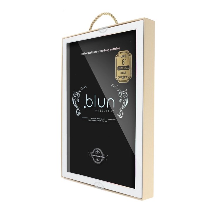 BLUN universal case for tablet 8" (UNT) black