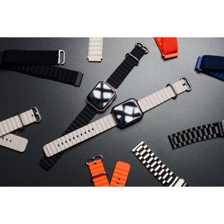 Smartwatch TITMO E-100 (TFT, Bluetooth call) pink 0INT