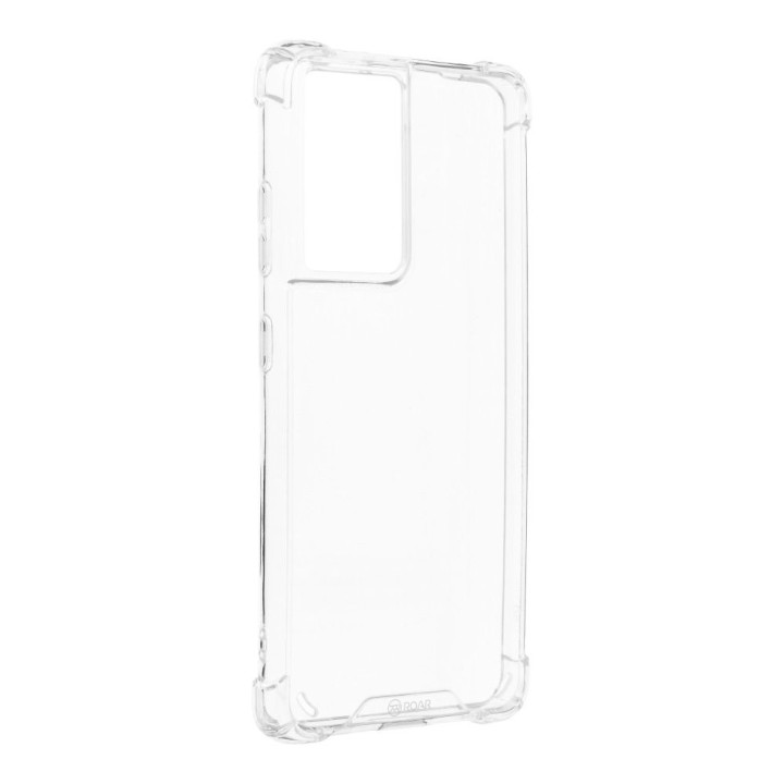 ROAR чехол ARMOR для SAMSUNG S21 Ultra прозрачный