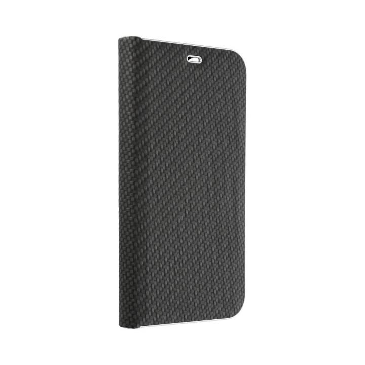 Flip case for Xiaomi Redmi 9AT / Redmi 9A Luna Book Carbon black