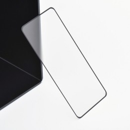 Закаленное стекло 5D Full Glue для iPhone 14 PRO MAX Tempered Glass (MATTE) черное