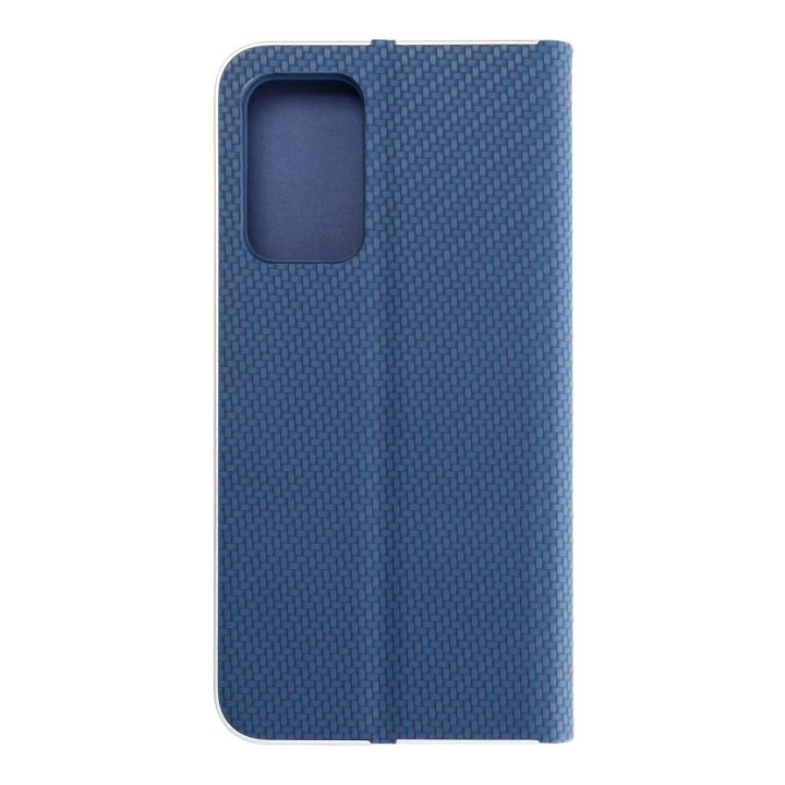 Чохол з клапаном для Samsung A52 5G / A52 LTE ( 4G ) / A52s 5G Luna Book Carbon синій