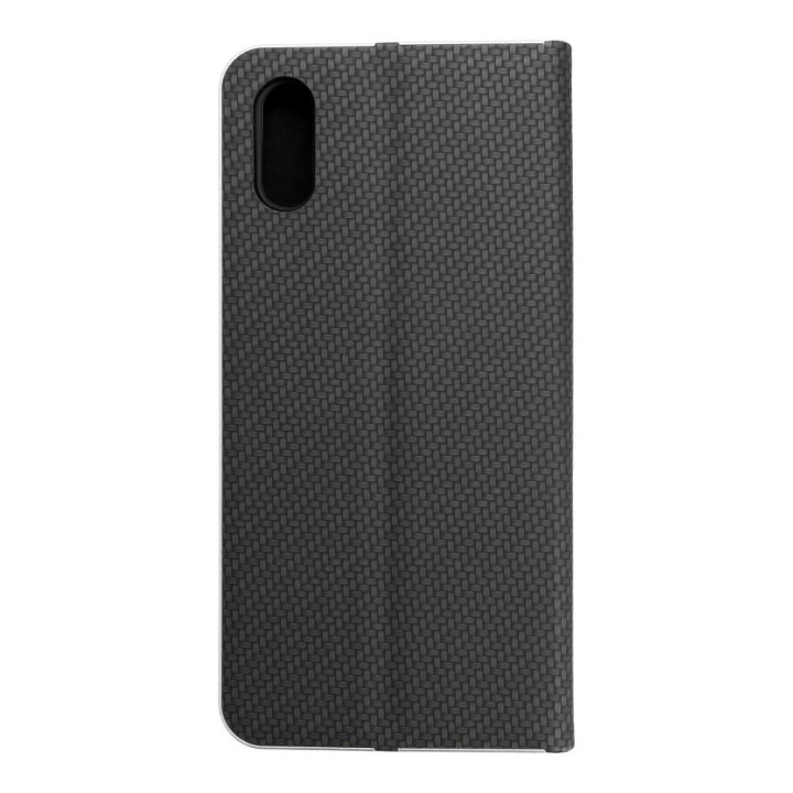 Flip case for Xiaomi Redmi 9AT / Redmi 9A Luna Book Carbon black