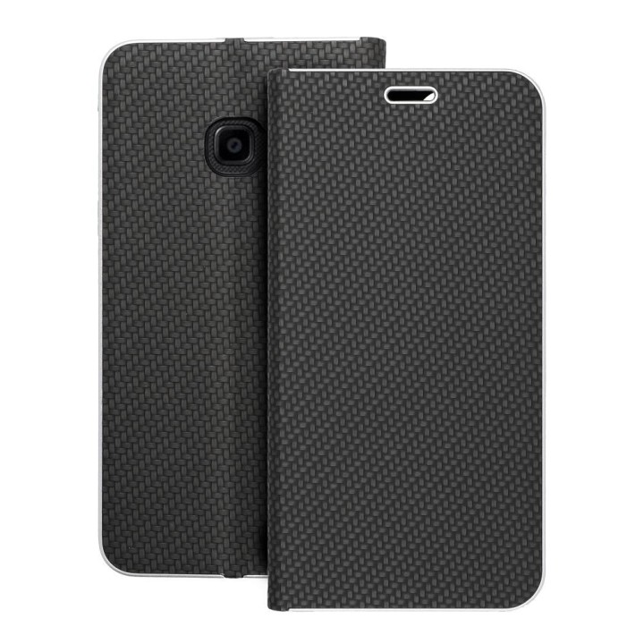 Flip case for Samsung Xcover 4 Luna Book Carbon black