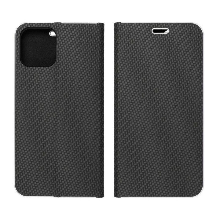 Flip case for Xiaomi Redmi 9AT / Redmi 9A Luna Book Carbon black