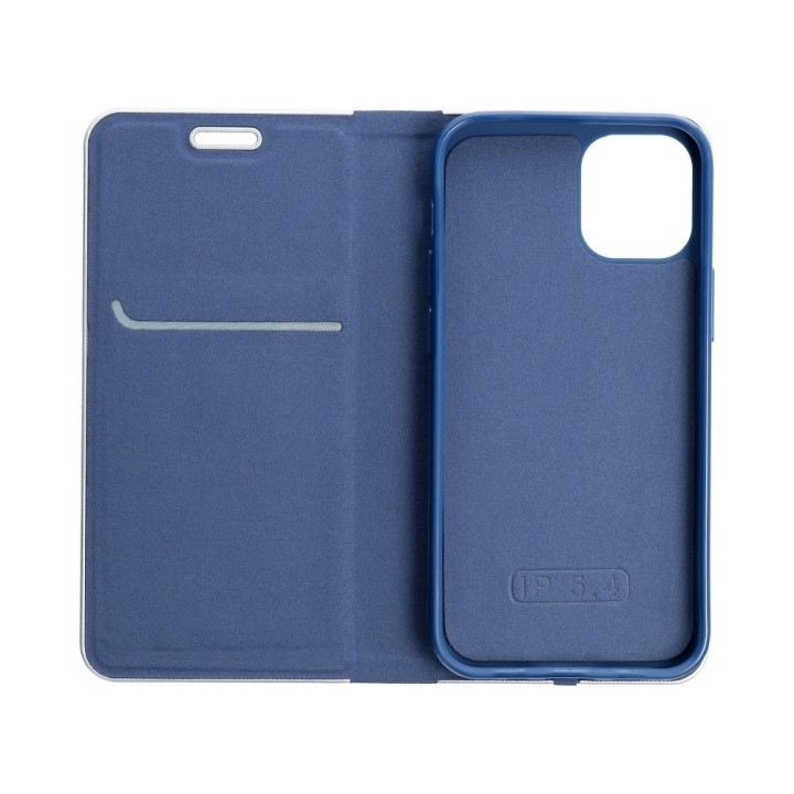 Flip case for Samsung A52 5G / A52 LTE ( 4G ) / A52s 5G Luna Book Carbon blue