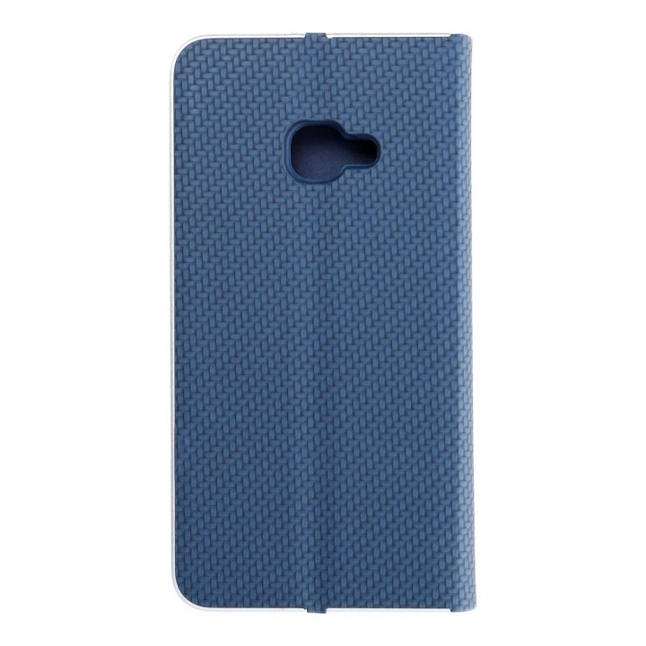 Flip case for Samsung Xcover 4 Luna Book Carbon blue
