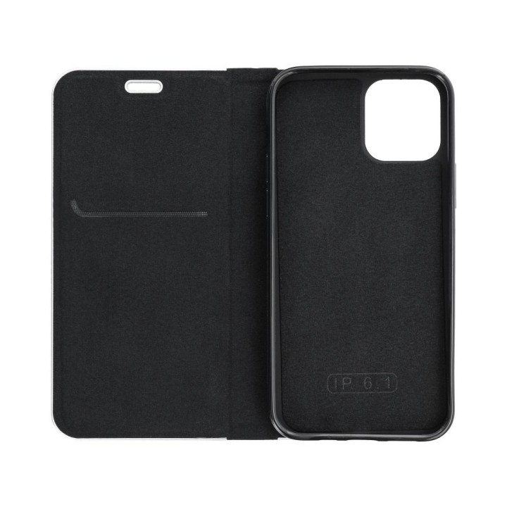 Flip case for Xiaomi Redmi 9AT / Redmi 9A Luna Book Carbon black