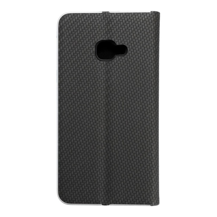Flip case for Samsung Xcover 4 Luna Book Carbon black