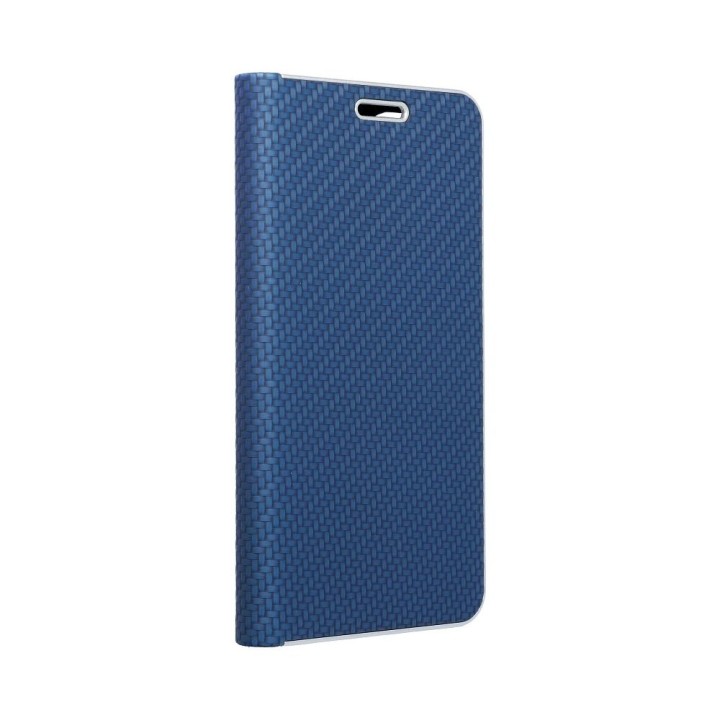 Flip case for Samsung A52 5G / A52 LTE ( 4G ) / A52s 5G Luna Book Carbon blue