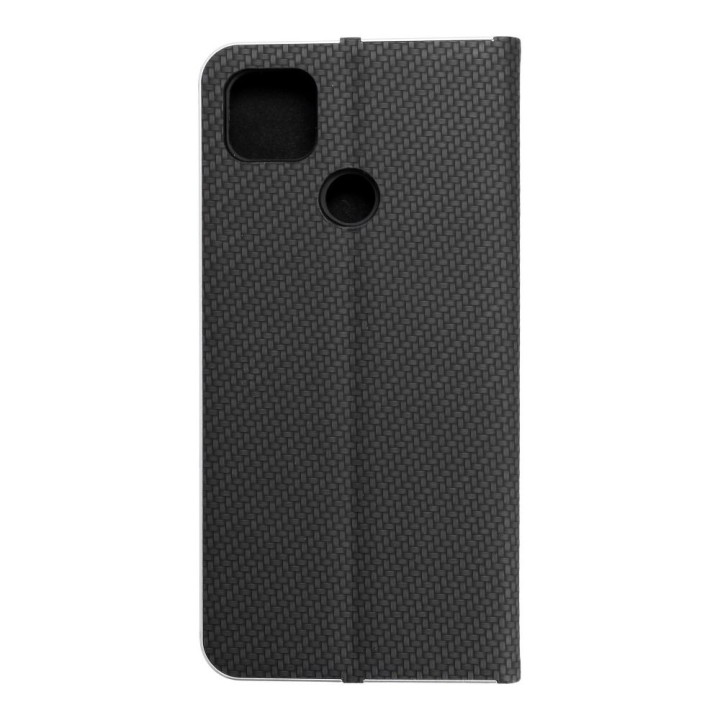 Чохол з клапаном для Xiaomi Redmi 9C / 9C Luna Book Carbon чорний