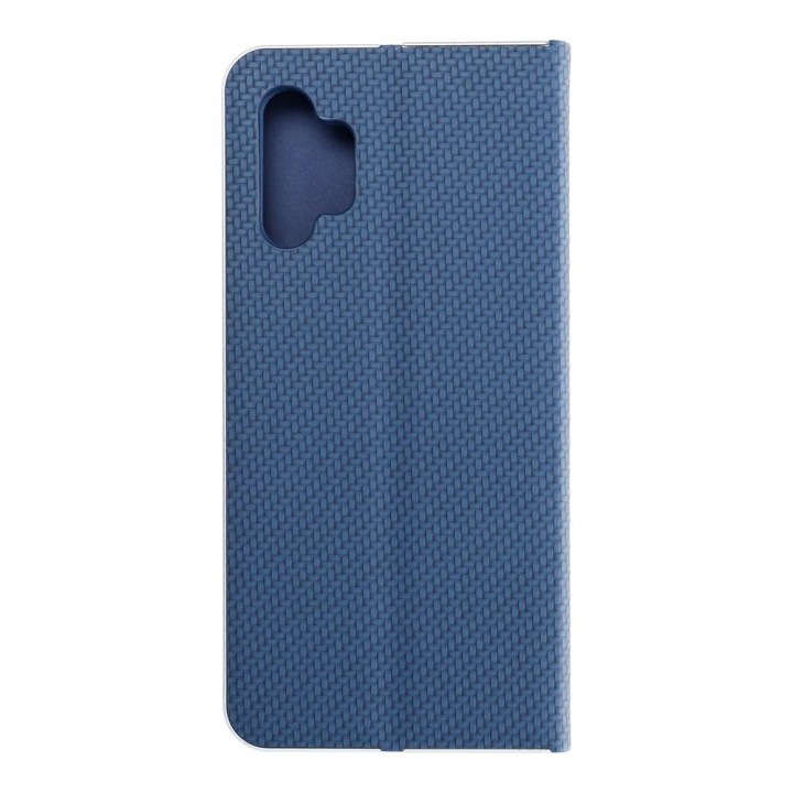 Чехол с клапаном для Samsung A32 5G Luna Book Carbon синий