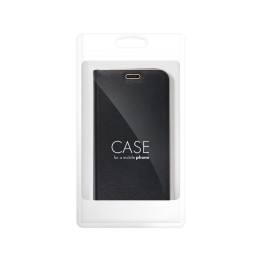 Чехол с клапаном для Samsung A32 5G Luna Book Gold черный