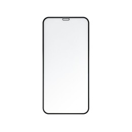 Tempered glass 5D Full Glue for iPhone 15 PRO Tempered Glass (MATTE) black