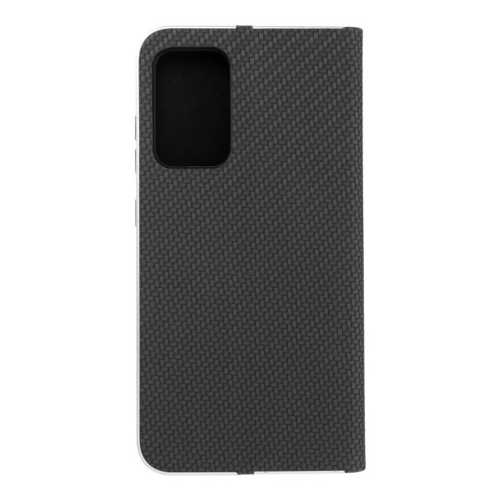 Чехол с клапаном для Samsung A52 5G / A52 LTE ( 4G ) / A52s 5G Luna Book Carbon черный