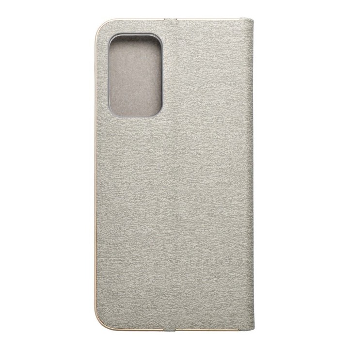 Flip case for Samsung A52 5G / A52 LTE ( 4G ) / A52s 5G Luna Book Gold silver