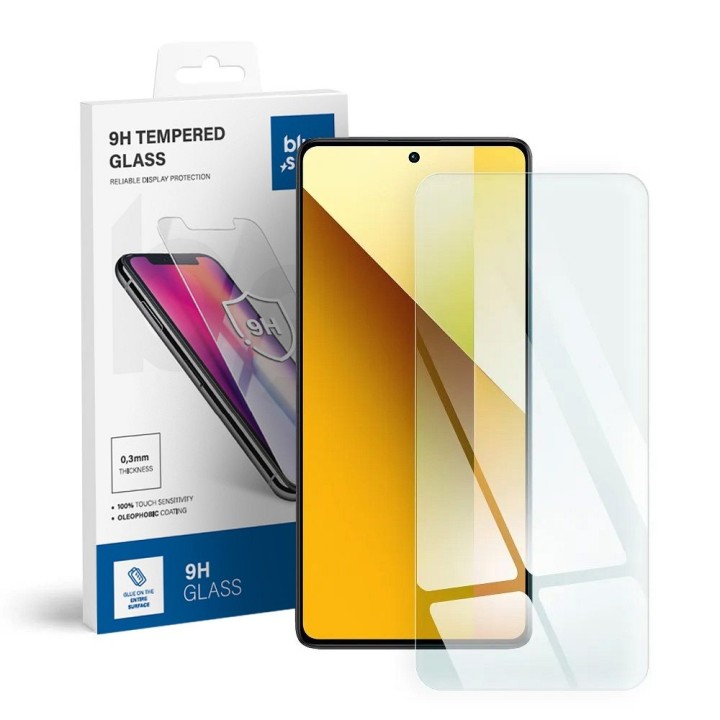 Szkło hartowane do Xiaomi Redmi Note 13 4G / 5G Blue Star