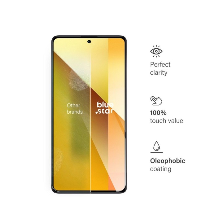 Загартоване скло для Xiaomi Redmi Note 13 4G / 5G Blue Star