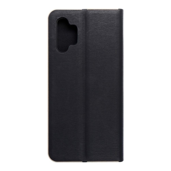 Flip case for Samsung A32 5G Luna Book Gold black
