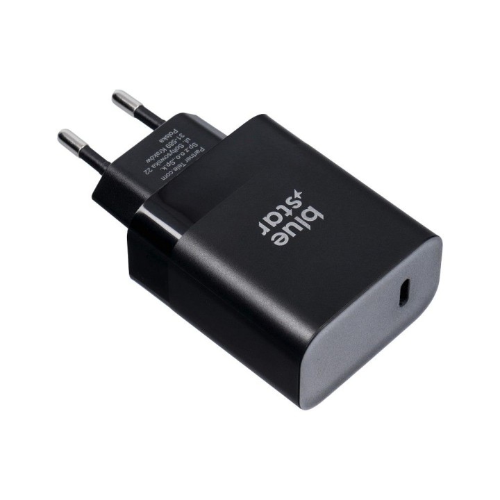 Wall charger for phone Blue Star USB C QC4.0 PD 3A 45W TFB-TC-45W black