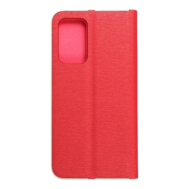 Flip case for Samsung A52 5G / A52 LTE ( 4G ) / A52s 5G Luna Book Gold red