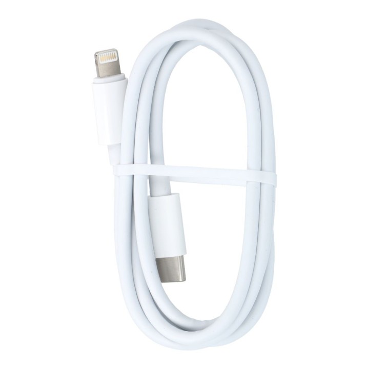 Cable USB C to Lightning PD 3A 27W 1 m C291 box white