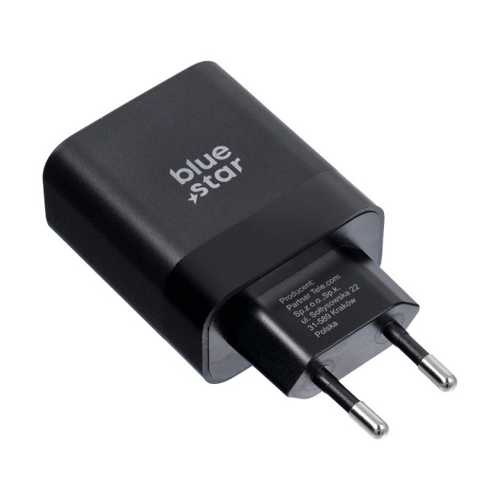 Wall charger for phone Blue Star USB C QC4.0 PD 3A 45W TFB-TC-45W black