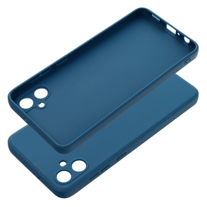 Case for Samsung A05 Matt blue