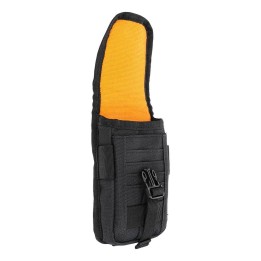 Etui Travel na telefon / powerbank do paska / plecaka czarne