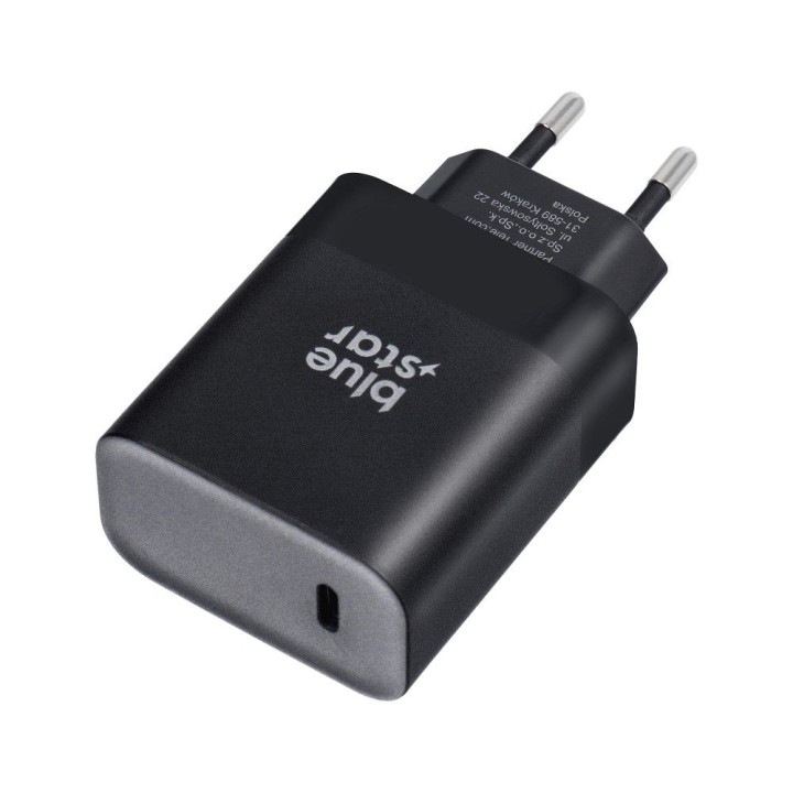 Wall charger for phone Blue Star USB C QC4.0 PD 3A 45W TFB-TC-45W black