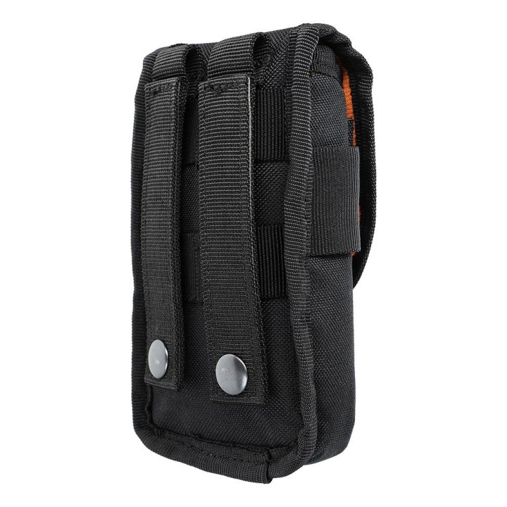 Case Travel for phone / power bank for paska / backpack black