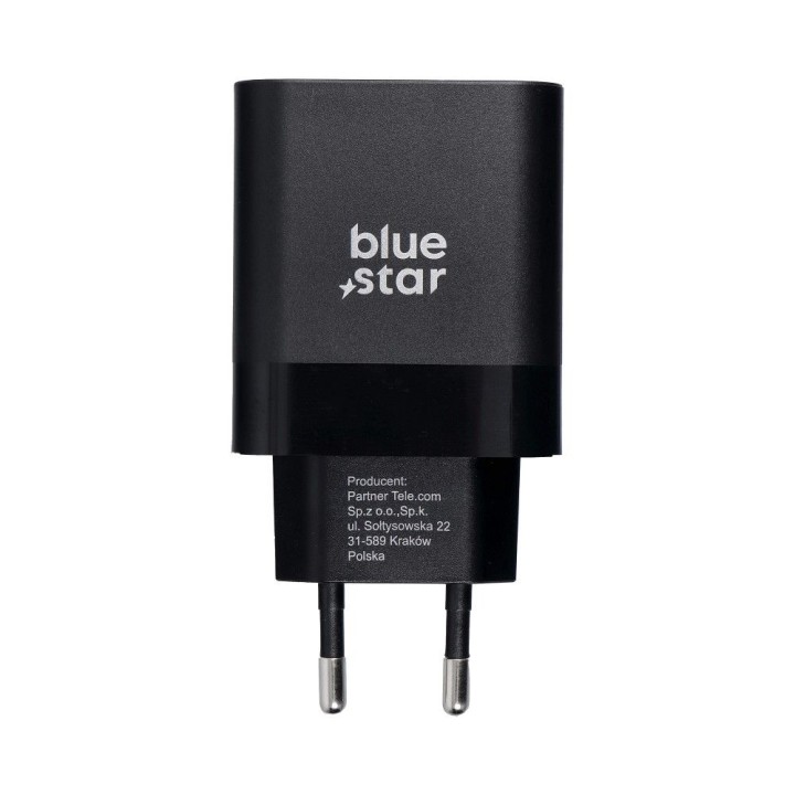 Wall charger for phone Blue Star USB C QC4.0 PD 3A 45W TFB-TC-45W black