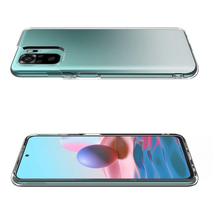 Чохол для Xiaomi Redmi Note 10 / 10S Clear Case 2 mm Box прозорий