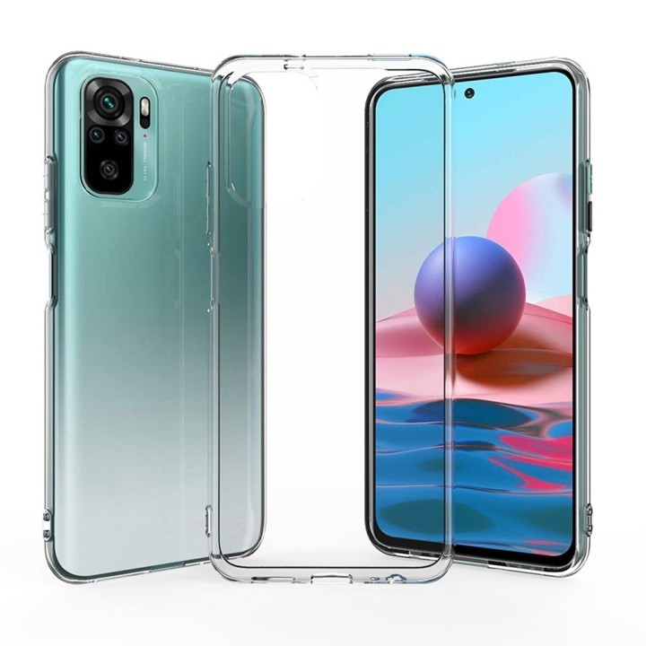 Чохол для Xiaomi Redmi Note 10 / 10S Clear Case 2 mm Box прозорий