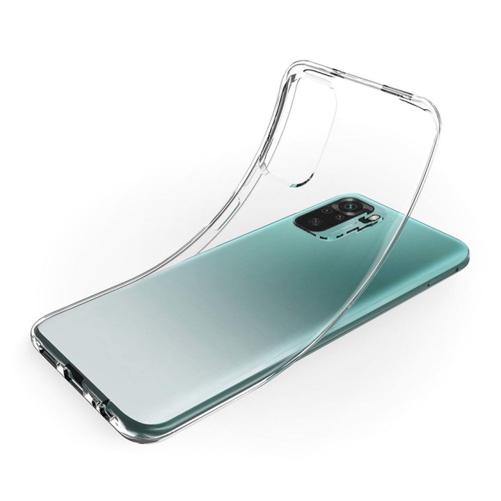 Чохол для Xiaomi Redmi Note 10 / 10S Clear Case 2 mm Box прозорий