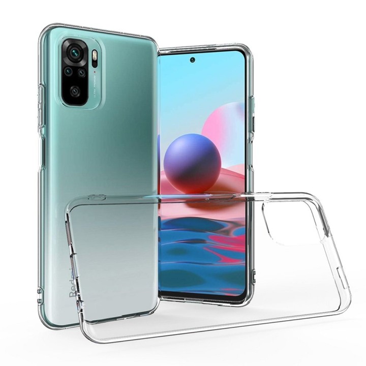 Чохол для Xiaomi Redmi Note 10 / 10S Clear Case 2 mm Box прозорий