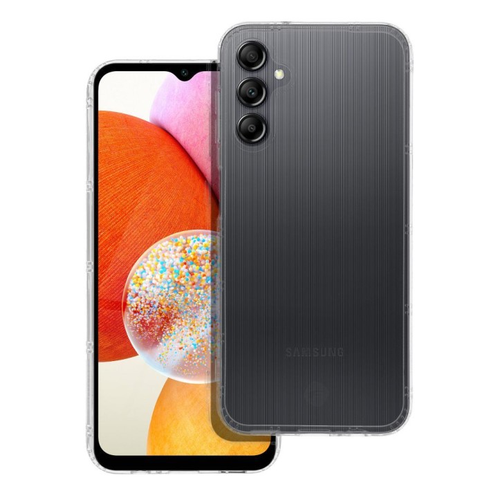 Чохол для Samsung A14 4G / A14 5G Forcell F-Protect Long Lasting прозорий