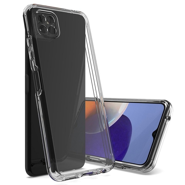 Чохол для Samsung A22 LTE ( 4G ) Clear Case 2 mm Box прозорий