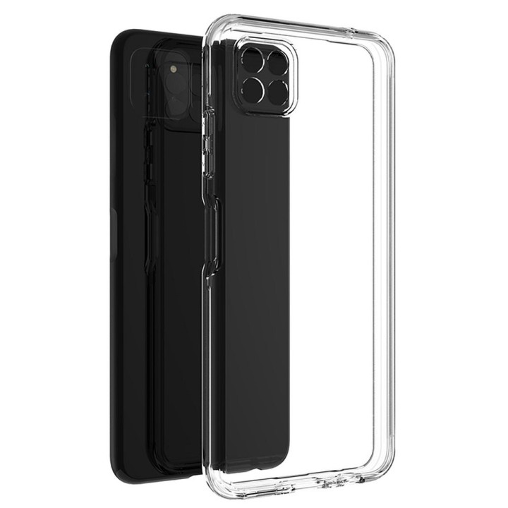 Case for Samsung A22 LTE ( 4G ) Clear Case 2 mm Box transparent
