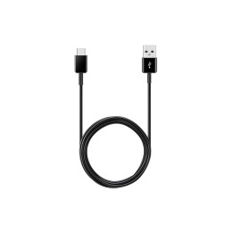 Oryginalny Kabel USB A do USB C Samsung 1,5 m EP-DG930IBEGWW blister czarny