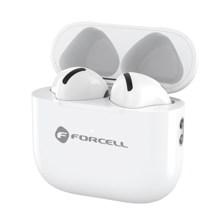 Wireless headphones TWS FORCELL Core white 0 INT