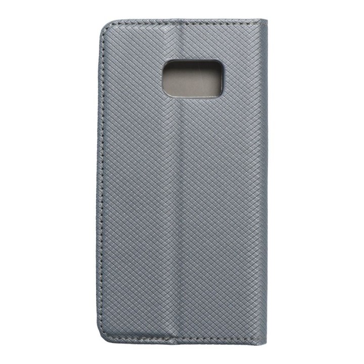 Чехол с клапаном для Samsung S7 (G930) Smart Case Book стальной