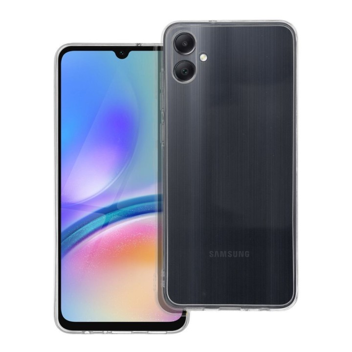 Чохол для Samsung A05 Clear Case 2 mm (camera protection) прозорий