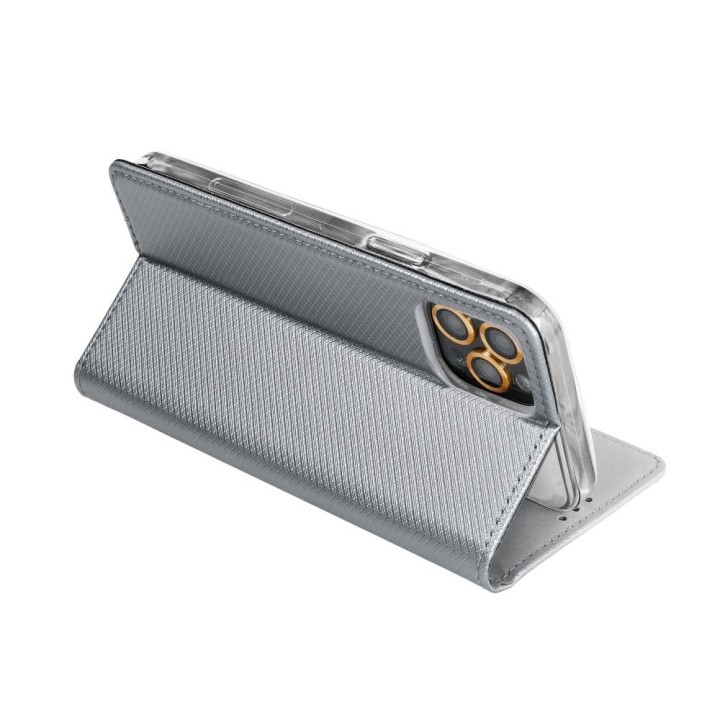 Flip case for Samsung S7 (G930) Smart Case Book steel