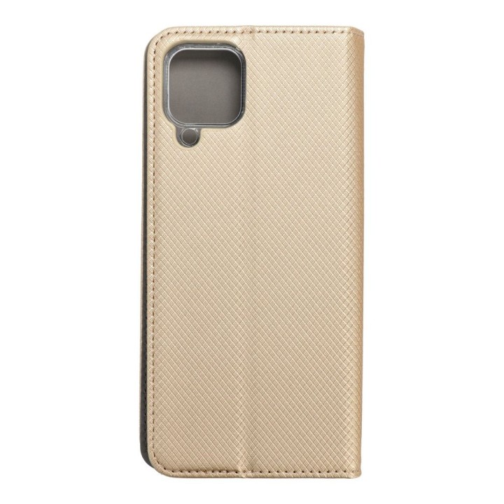 Чехол с клапаном для Samsung A22 4G Smart Case Book золотой