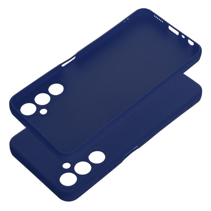 Case for Samsung A05S Soft dark blue