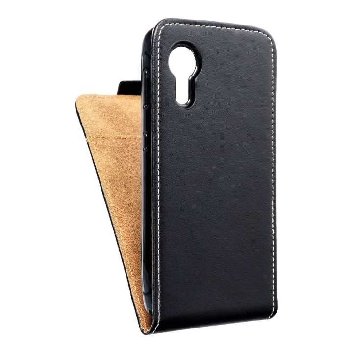 Flip case vertical for Samsung Xcover 5 Slim Flexi Fresh black